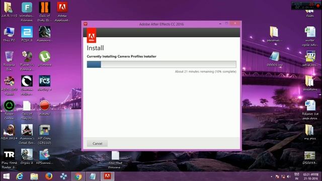 How to Insall Adobe After Effect CC without signing in to Adobe ID [ 100% WORKING ] смотреть онлайн