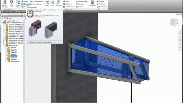 Online Workshop ≡ Autodesk Inventor Konstruktion Teil 2 - Gestell смотреть онлайн
