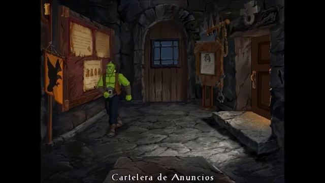 Warcraft Adventures: Lord of the Clans [Cap. 2 - La huida de Durnholde] Español смотреть онлайн