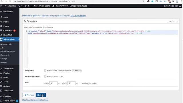 How to Insert Affiliate Banners on WordPress using Advanced Ads Plugin смотреть онлайн