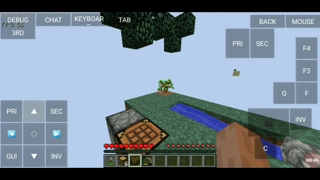 minecraft java edition for pojav launcher Sky Island gameplay 1.12.2 ep-1 ? смотреть онлайн