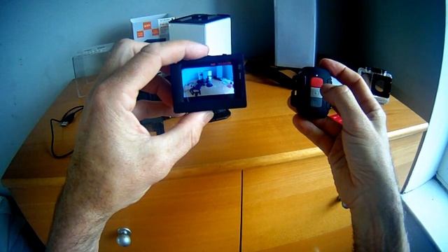Denver ACT 8030 W action cam review смотреть онлайн