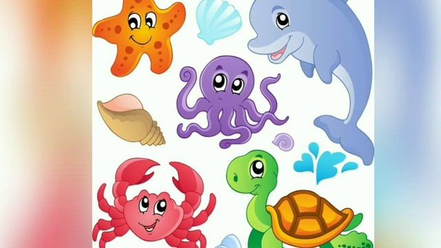 "Морские обитатели" (учитель-логопед Разакова Э. В.) смотреть онлайн