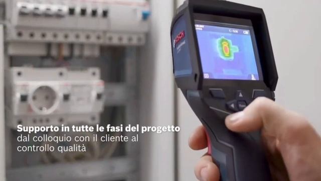 Presentazione Bosch Professional 12V System Termocamera GTC 400 C Recensione 2022 смотреть онлайн