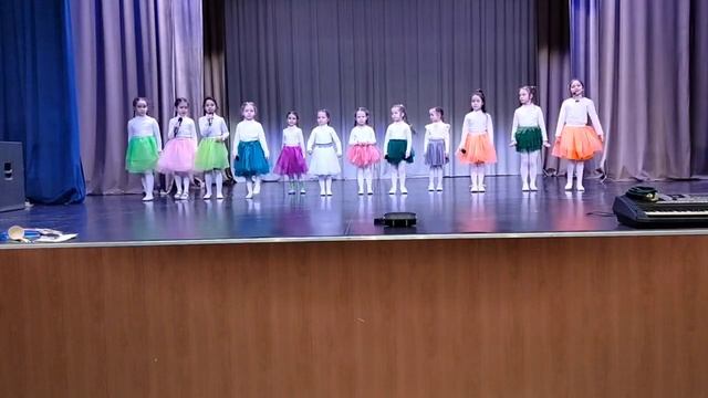 Вокальная студия «Мозайка» – песня «Мама» смотреть онлайн