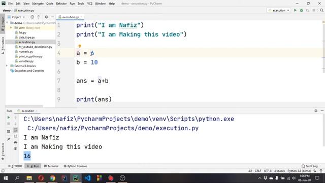 How do python compiler Executes python codes || Python Tutorial || Nafiz Anam смотреть онлайн
