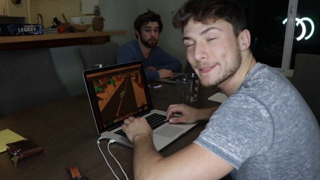 Goat simulator-like game with my BROS! Ludum Dare 40 смотреть онлайн