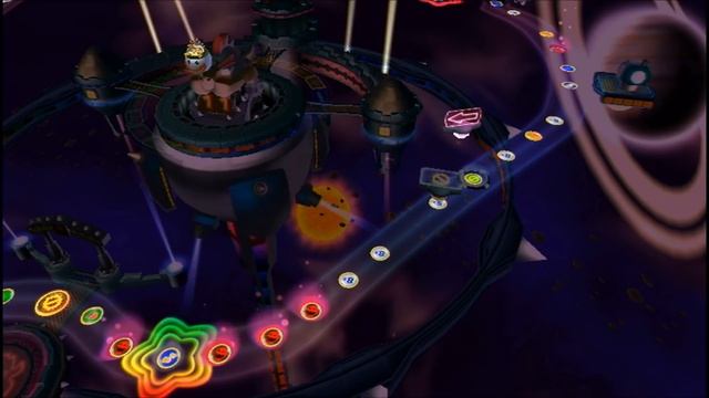 Mario Party 9◆Solo Mode #99 Peach(2 Players Tie)◆Bowser Station смотреть онлайн