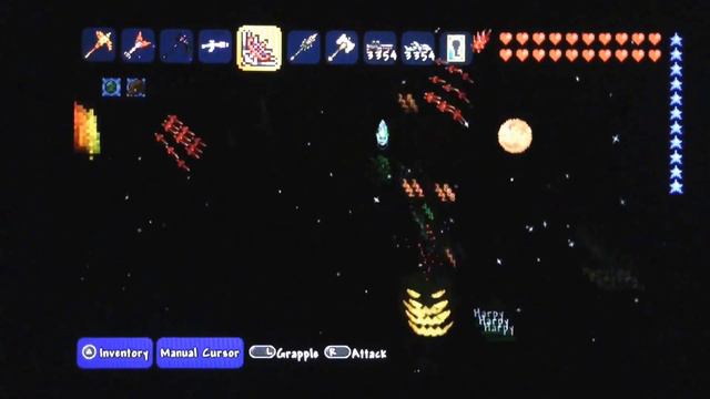 Terraria 1.2 - Pumpkin Moon PSVITA (With Friends) смотреть онлайн