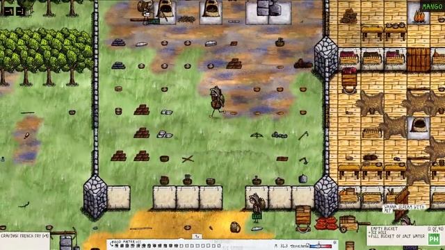 Painting The Town Black... Like My Soul! | One Hour One Life [#59] смотреть онлайн