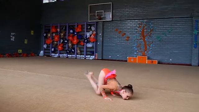 Светная София Мяч - Художественная Гимнастика - Perfection Киев 22.04.2018