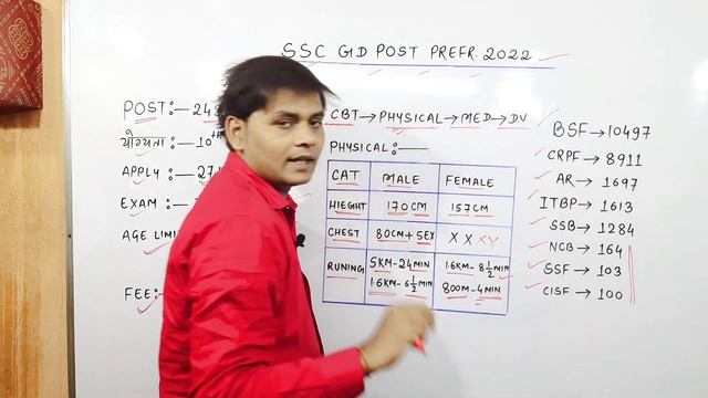 SSC GD Post Preference 2022 | SSC Gd Bharti 2022 Post Preference |SSC Gd Post Preference Kaise Bhar смотреть онлайн