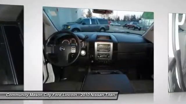 2010 Nissan Titan Mason City IA FD420B смотреть онлайн