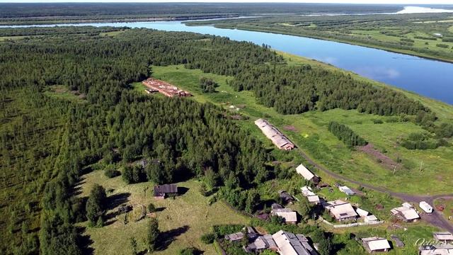 Косьювом - село на левом берегу реки Косью смотреть онлайн