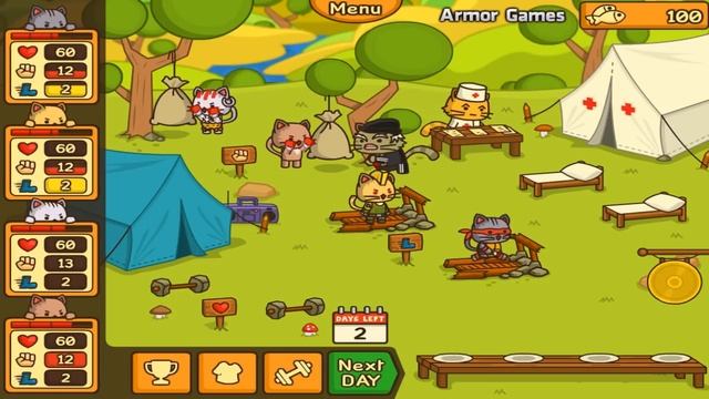 StrikeForce Kitty League. Walkthrough part 1 смотреть онлайн