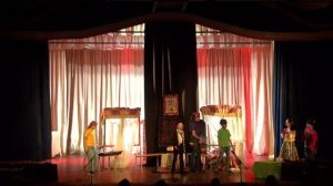 СПЕКТАКЛЬ театрстудии МАСКА   Кошкин дом