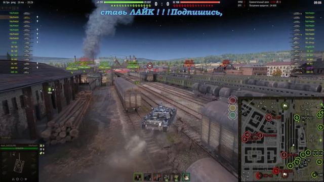 ?World of Tanks: Укрепрайон I Военные игры I Клан GLORI смотреть онлайн