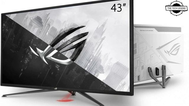 ASUS ROG STRIX XG43UQ 43 inch 144Hz Monitor Launched | Available In May | 1 ms MPRT | Price Soon смотреть онлайн