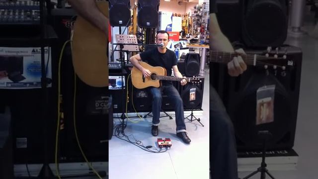 BOSS VE-20 DEMO | "No Woman no Cry" смотреть онлайн