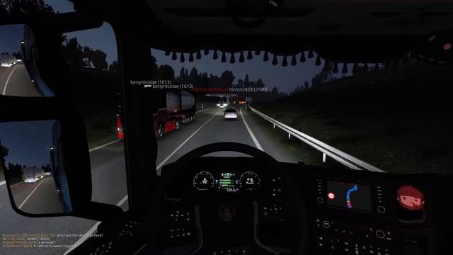 ETS 2 MP дорога дураков #4 смотреть онлайн