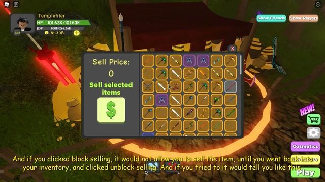 DUNGEON QUEST UPDATE IDEA PART 1 SELL LOCK NEVER ACCEDENTALY SELL SOMETHING AGAIN смотреть онлайн