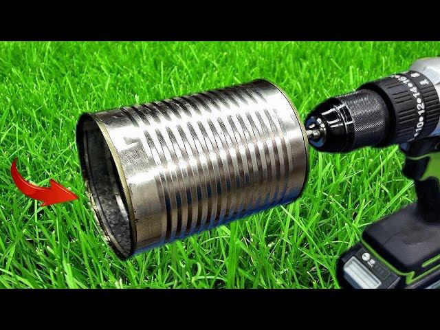 Я сам в это не верил! Блестящая идея за 3 минуты из консервной банки! смотреть онлайн