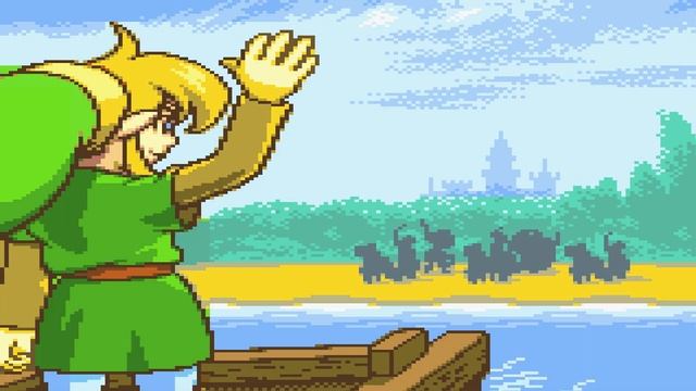 The Legend of Zelda Oracle of Seasons / Oracle of Ages (GBC) - Secret Final Boss - Ganon смотреть онлайн