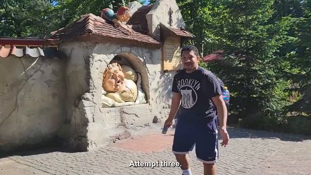 Going to A Fairytale Theme Park in the Netherlands | The Efteling смотреть онлайн