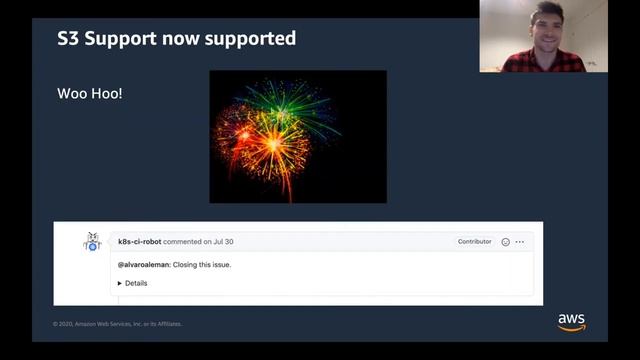 Using Prow for K8s testing on AWS - Jonah Jones (Amazon) смотреть онлайн