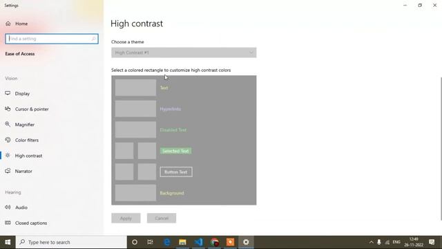 Css Color Contrast Accessibility Issues || Css Tutorial || Css Box Model || Css Project || Html Css смотреть онлайн