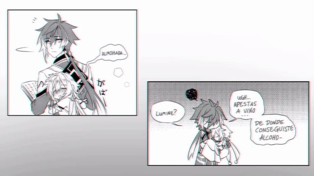 [Genshin Impact Comic] El error de Venti || Fandub Español смотреть онлайн