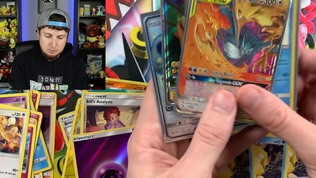 MY HIDDEN FATES POKEMON BINDER! Do I Have A Complete Set After Opening 100+ Packs Of Cards? смотреть онлайн