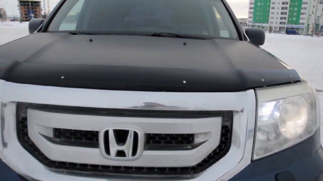 ОБЗОР HONDA PILOT??? HOW DO YOU LIKE MY HONDA PILOT??? CÓMO ESTÁ MI HONDA смотреть онлайн