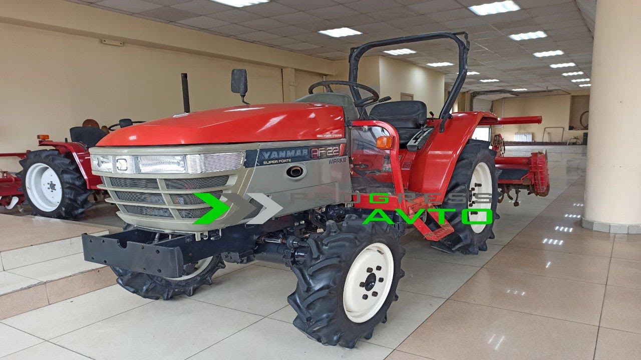 Обзор трактора YANMAR AF22 в Омске Авиационная 6 ПРОГРЕСС АВТО ЯПОНСКИЕ МИНИТРАКТОРА смотреть онлайн