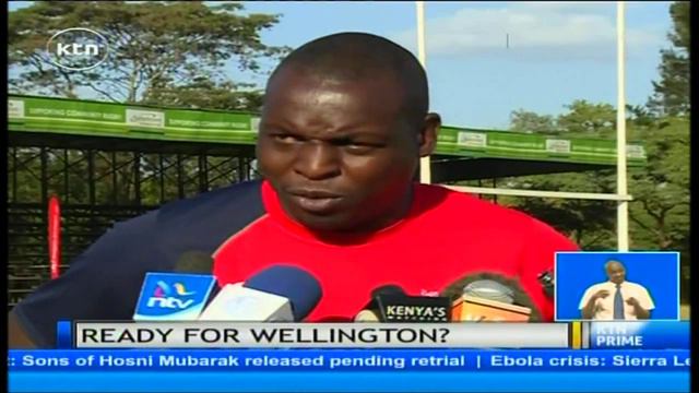 Kenya Rugby 7s team hopes to turn a new page as they prepare for Wellington IRB series смотреть онлайн