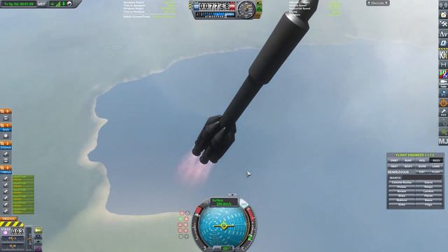 Building the Salyut 1 Space Station in Kerbal Space Program! смотреть онлайн