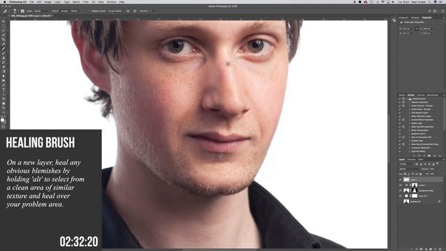How to Edit Headshots on a White Background смотреть онлайн