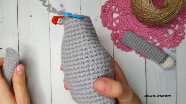 Как ввязать лапки игрушке амигуруми смотреть онлайн