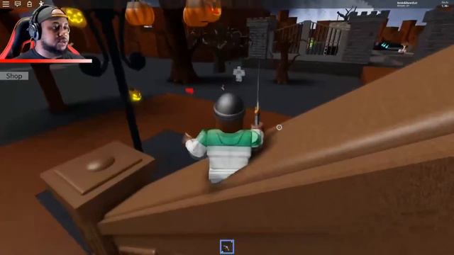 Building My Own Spooky HALLOWEEN TYCOON in Roblox! смотреть онлайн