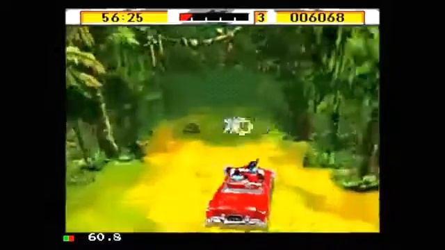 CADILLACS AND DINOSAURS THE SECOND CATACLYSM SEGA CD смотреть онлайн