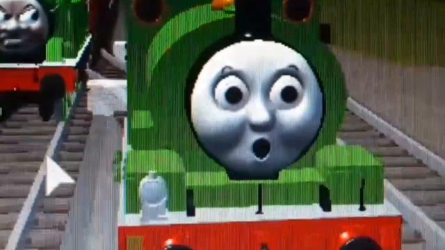 sodor fallout Percy runs away from Oliver remake смотреть онлайн