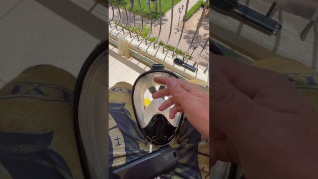 Выбор маски #хургада2023 #море #отдых #лето #маска #снорклинг