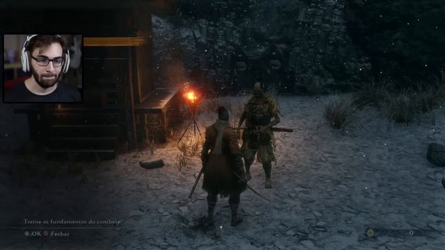 SEKIRO SHADOWS DIE TWICE - O Início de Gameplay, em Português PT-BR! смотреть онлайн