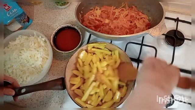 @Света:Мамины секреты:Вкусное овощное рагу. смотреть онлайн