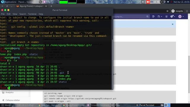 Cara Push Ke Github / Gitlab смотреть онлайн