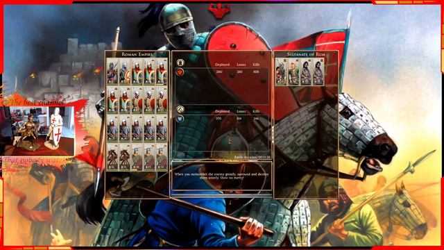 Total War Rome 2 - 1100 AD campaign - Roman Empire (Byzantium) #5 Roman resilience at its finest ! смотреть онлайн