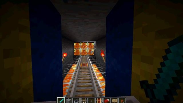 Minecraft - Night Rider ( RollerCoaster )