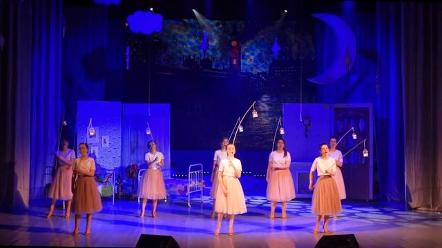 Мюзикл Цветные сны смотреть онлайн