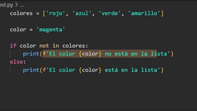 Comprobar si EXISTE un ELEMENTO en una LISTA - Python en 1 minuto CP42 смотреть онлайн