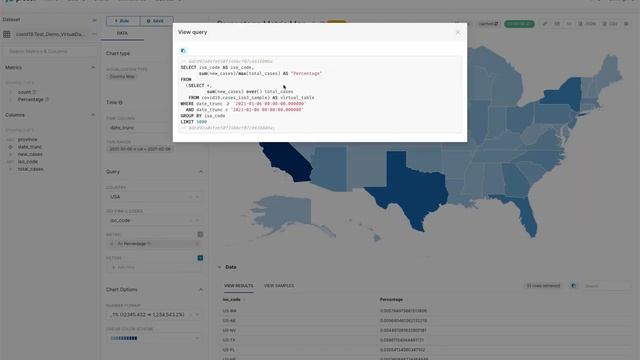 Apache Superset / Preset : How to chart % on a map chart and use Jinja for date range filters смотреть онлайн